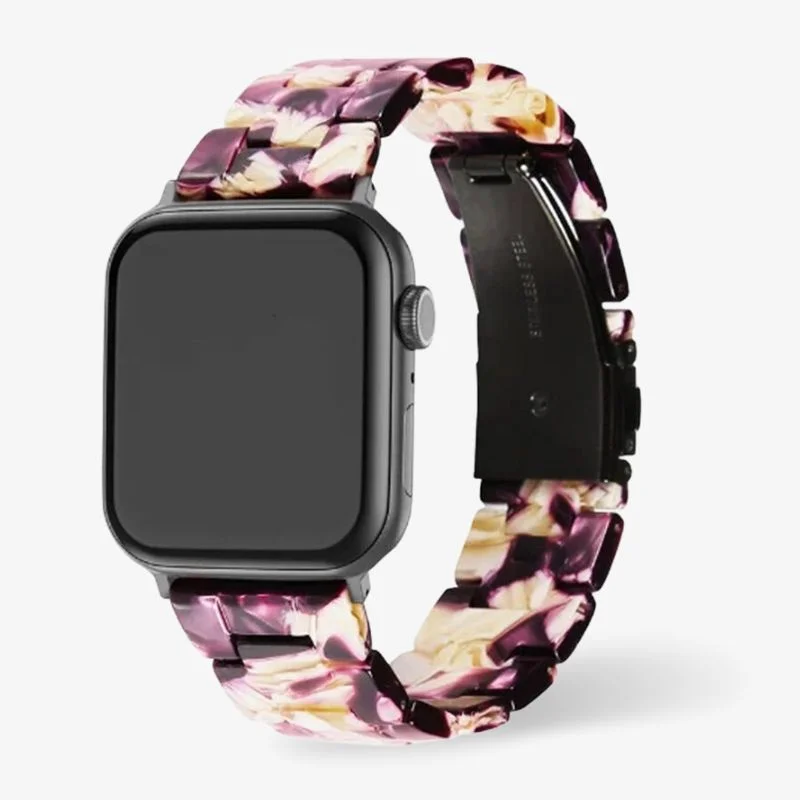 Resin Watch Band Lightweight Link Smartwatch Strap Comfortable - Image 7