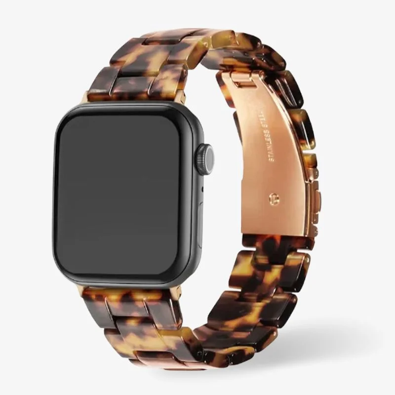 Resin Watch Band Lightweight Link Smartwatch Strap Comfortable - Image 8
