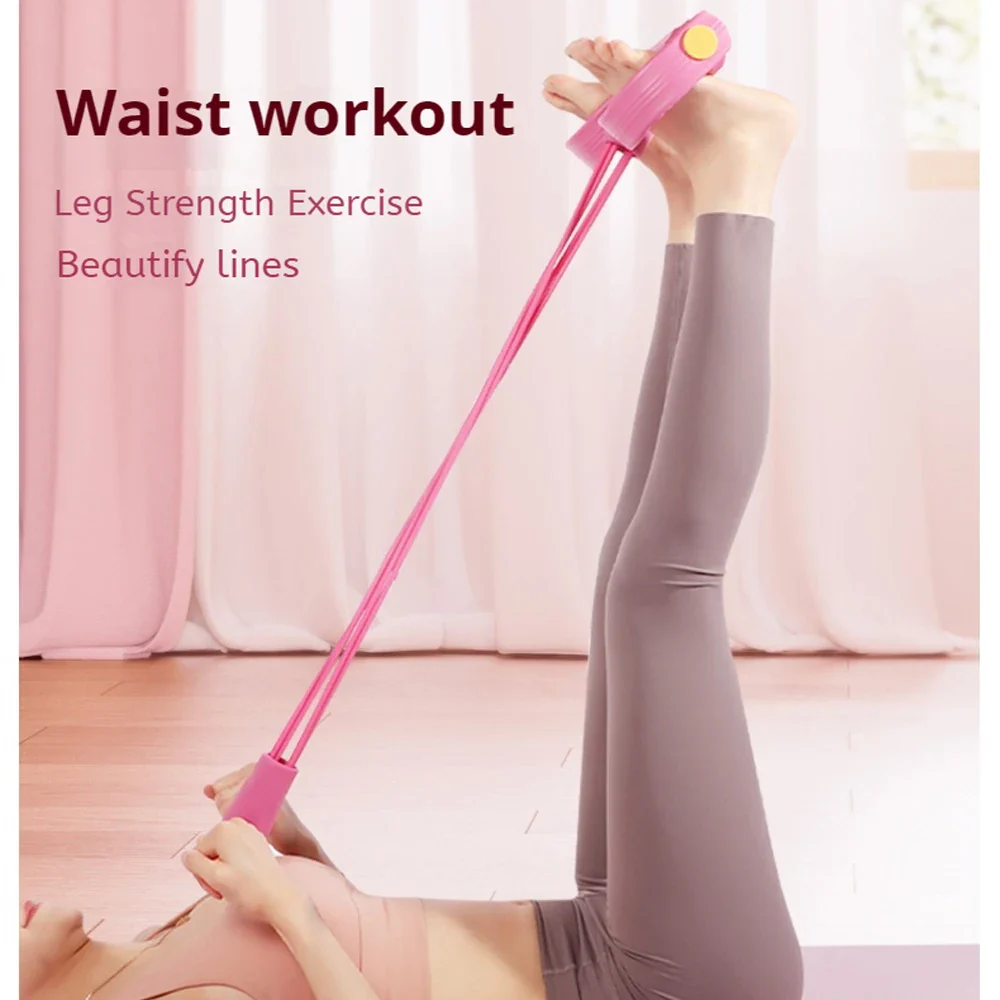 Resistance Bands for Women - Elastic Fitness Equipment for Arm, Waist & Abdomen Training - Image 3