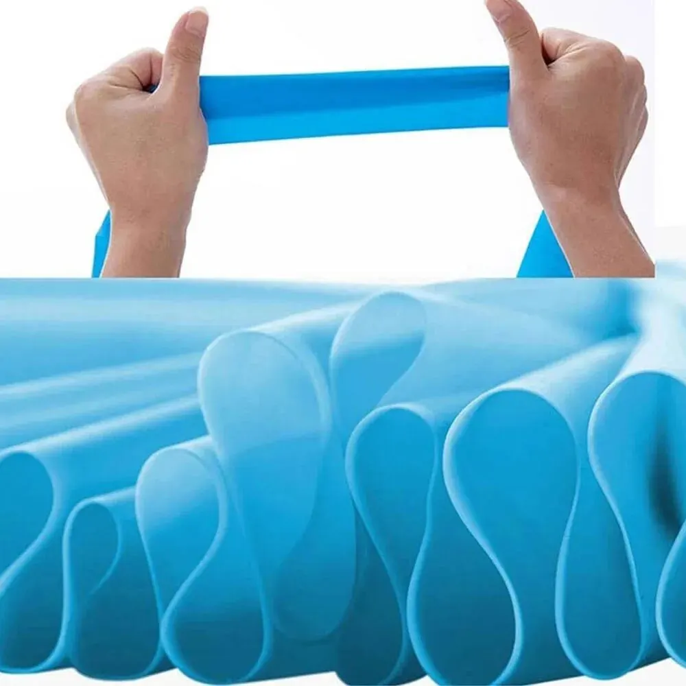 Resistance Bands Set Elastic Exercise Bands Home Gym - Image 2