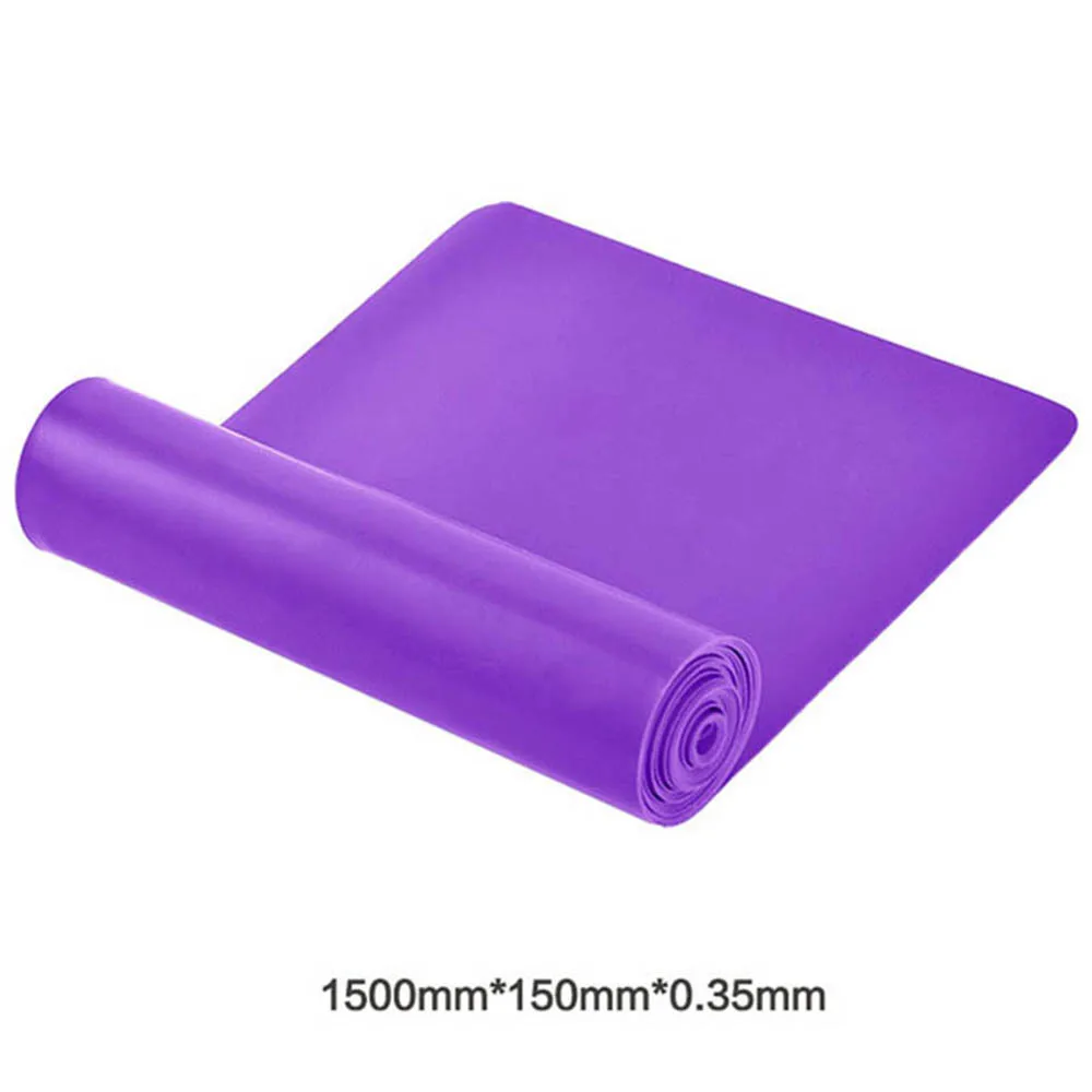 Resistance Bands Set Elastic Exercise Bands Home Gym - Image 3