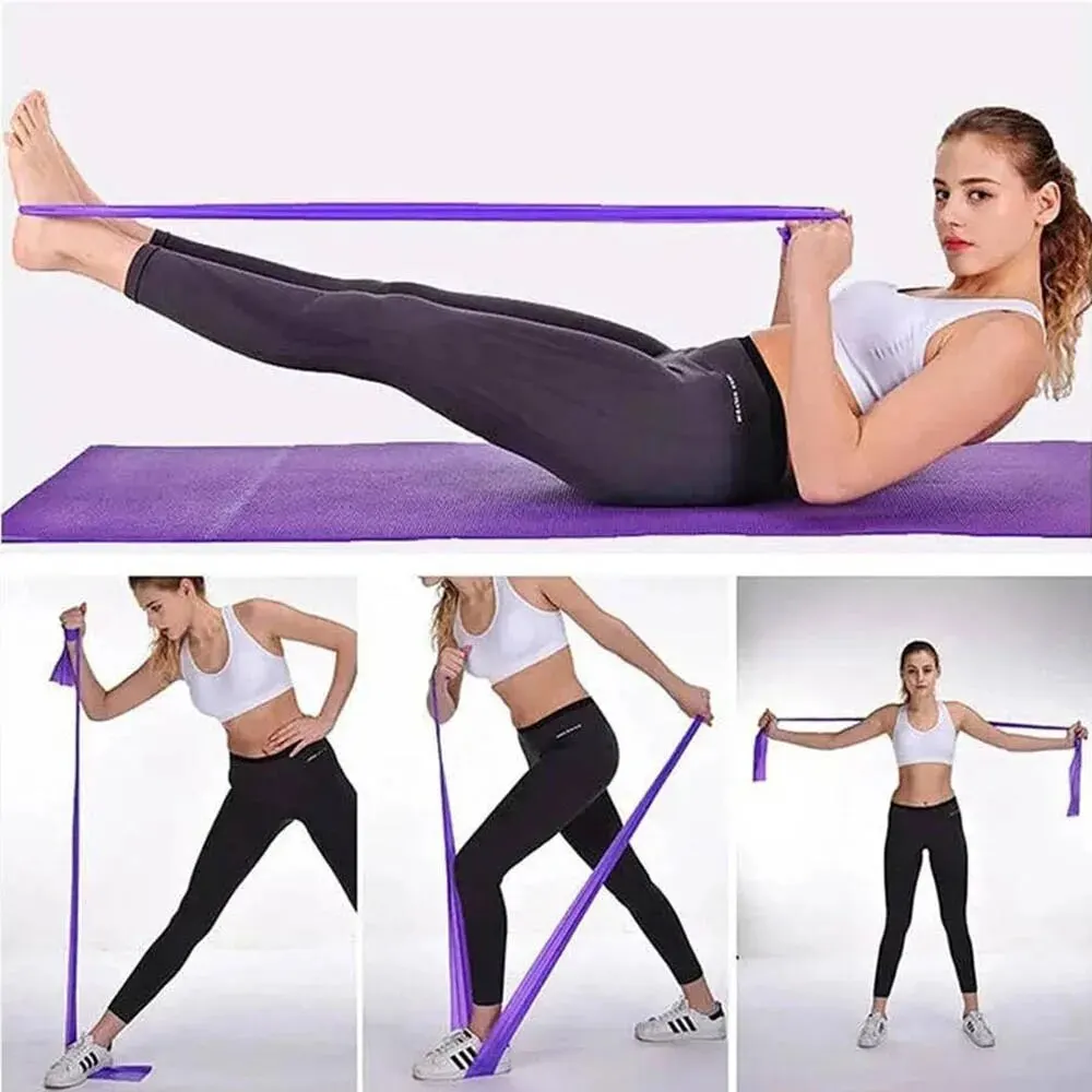 Resistance Bands Set Elastic Exercise Bands Home Gym - Image 5