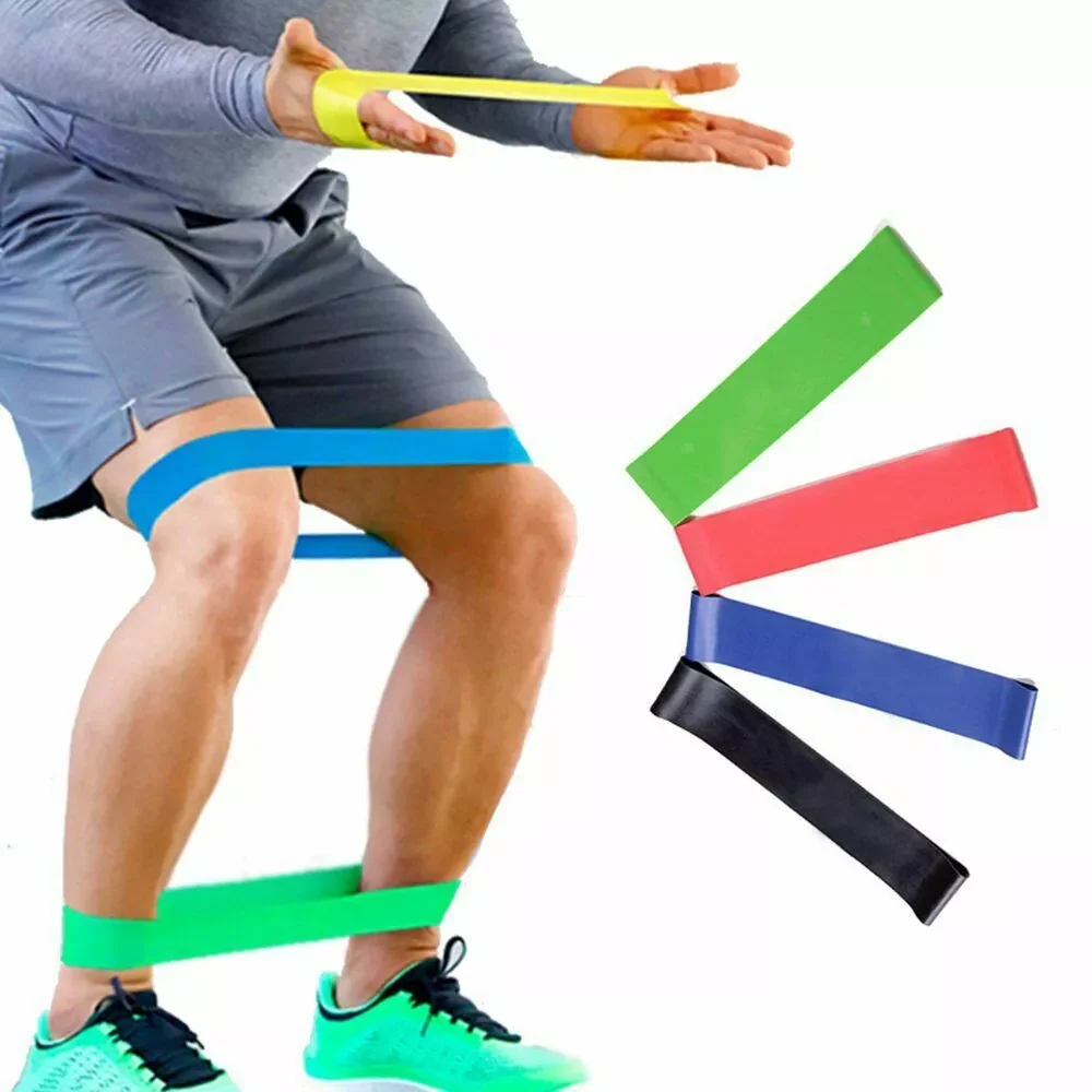 Resistance Bands Set TPE Workout Bands Home Fitness - Image 7