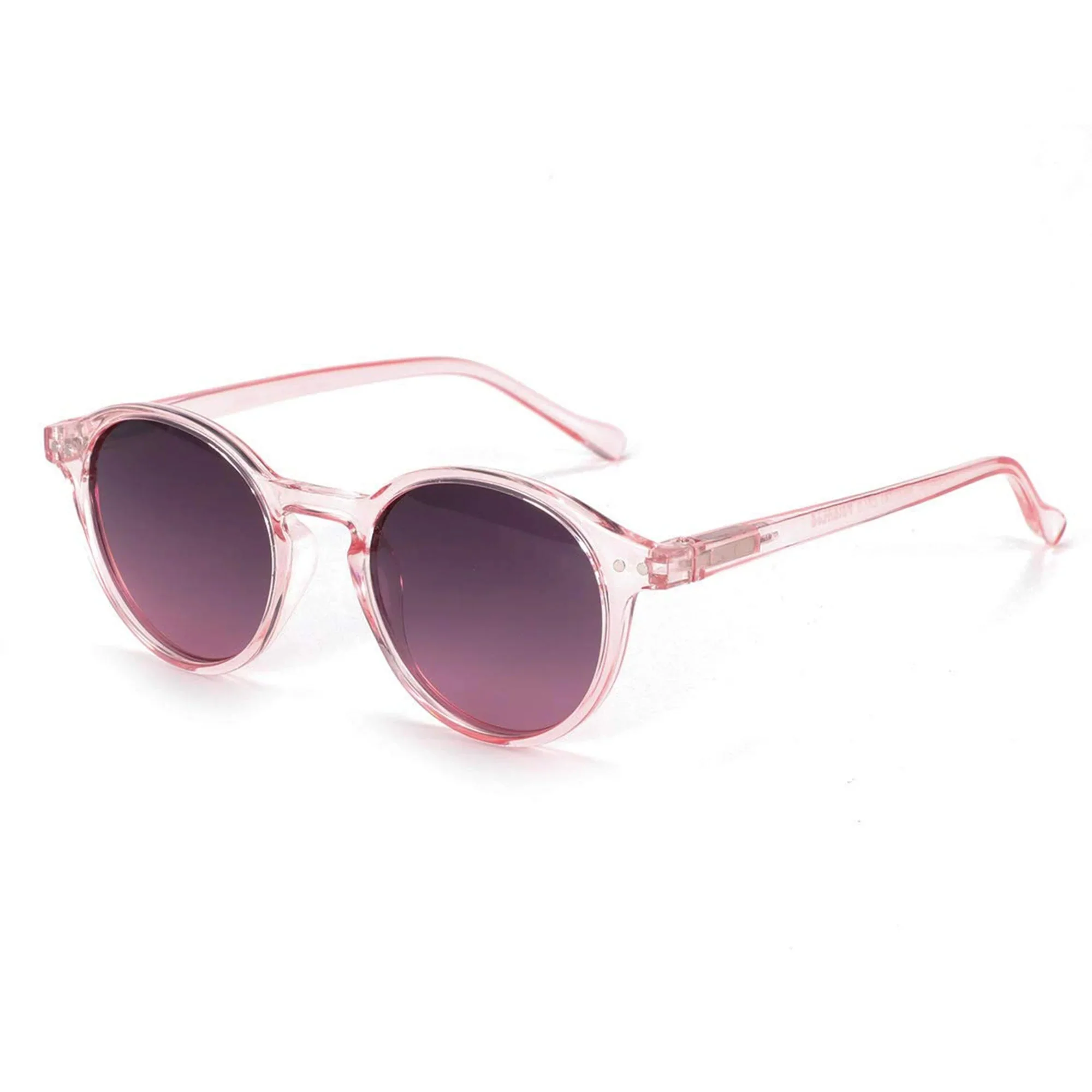 Retro Sunglasses Small Round Frame UV400 Men Women Vintage Goggles Shade - Image 9