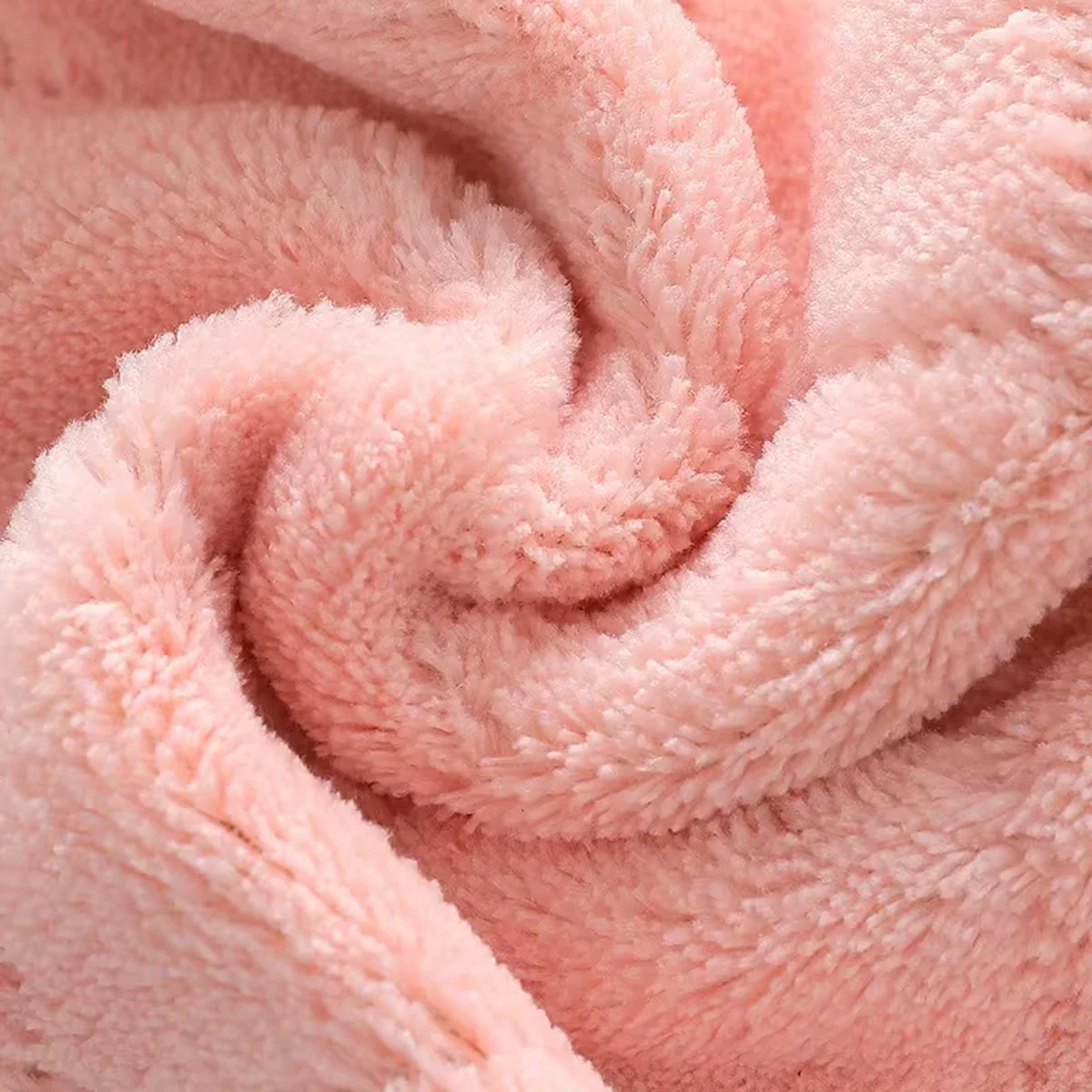 Reusable Cotton Dishwashing Cloths - 10-Pack Household Cleaning Towels in Random Colors - Image 3