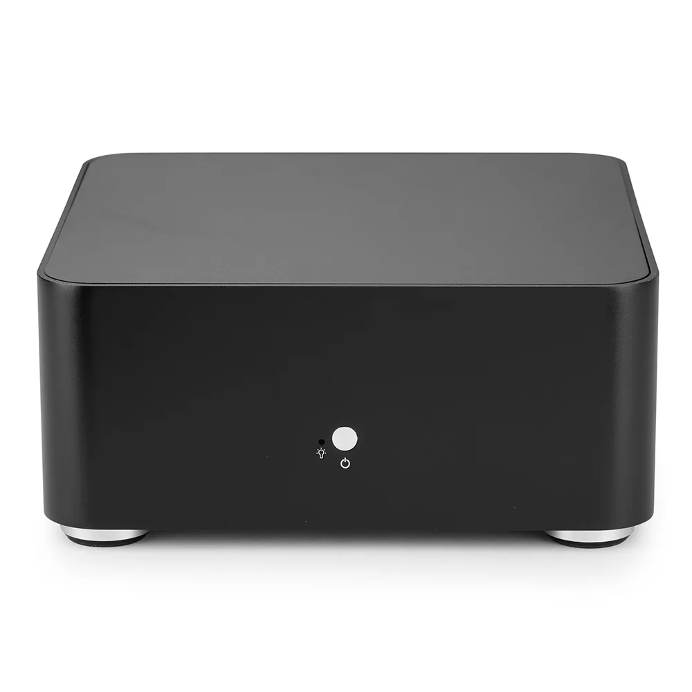 Mini ITX Case All Aluminum Chassis With Built In PSU - Image 11