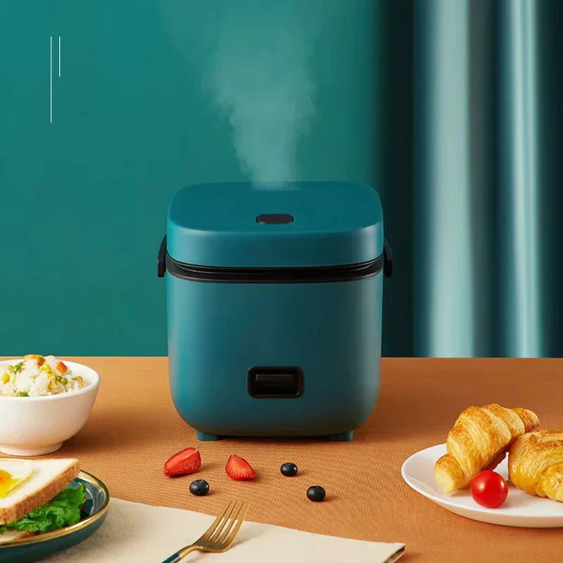 Rice Cooker 1.2L Mini Automatic Electric Rice Cooker Small Capacity 1-2 Servings Back To School 2025 Nonstick - Image 3