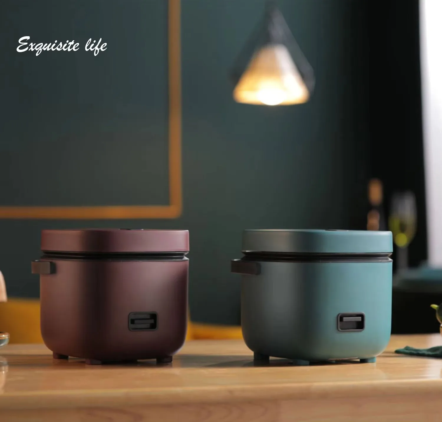 Rice Cooker 1.2L Mini Automatic Electric Rice Cooker Small Capacity 1-2 Servings Back To School 2025 Nonstick - Image 4
