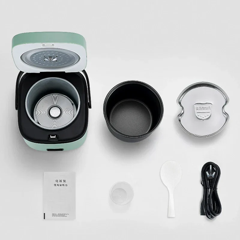 Rice Cooker 1.2L Mini Automatic Electric Rice Cooker Small Capacity 1-2 Servings Back To School 2025 Nonstick - Image 6