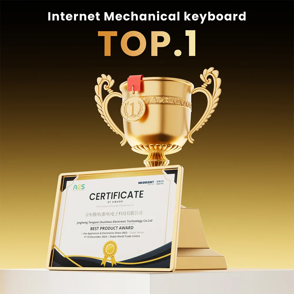 Mechanical Keyboard R75 Gasket 80Key RGB Hot Swap Spanish - Image 8
