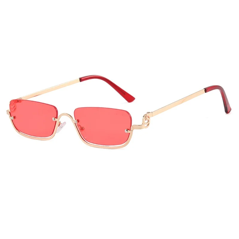 Robust men's sunglasses – square metal frame, UV protection, for leisure and travel - Image 10