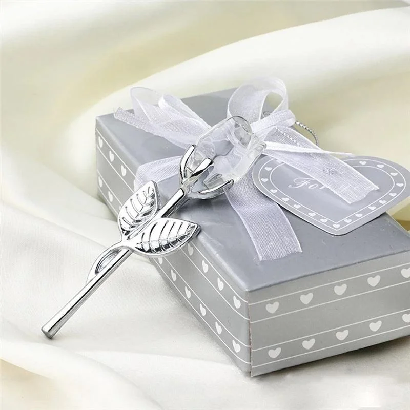 Rose Figurine Gift For Valentine's Day 2026 Elegant Keepsake Wedding Decor - Image 5