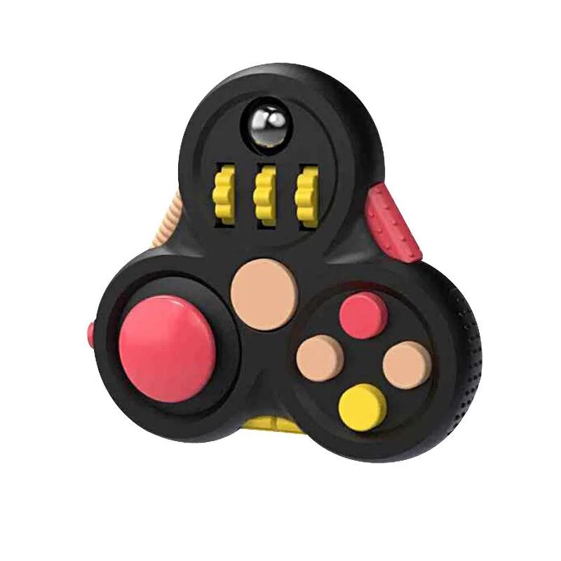 Fidget Toy Rotating Magic Spinner Calming Focus 2025 - Image 10