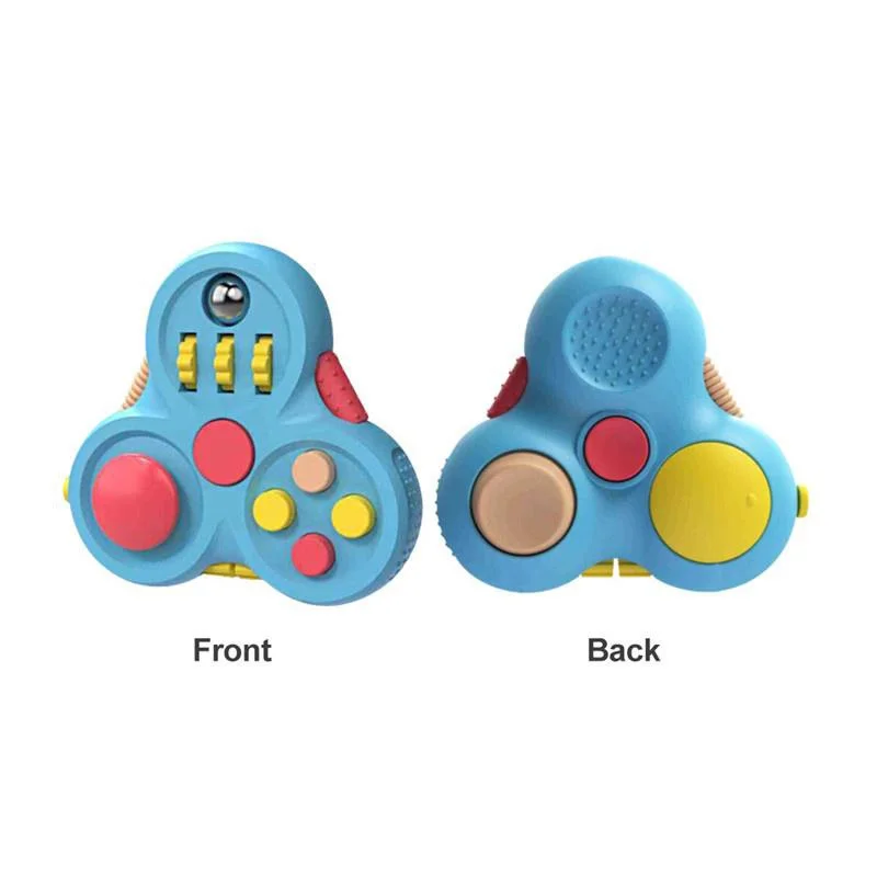 Fidget Toy Rotating Magic Spinner Calming Focus 2025 - Image 5