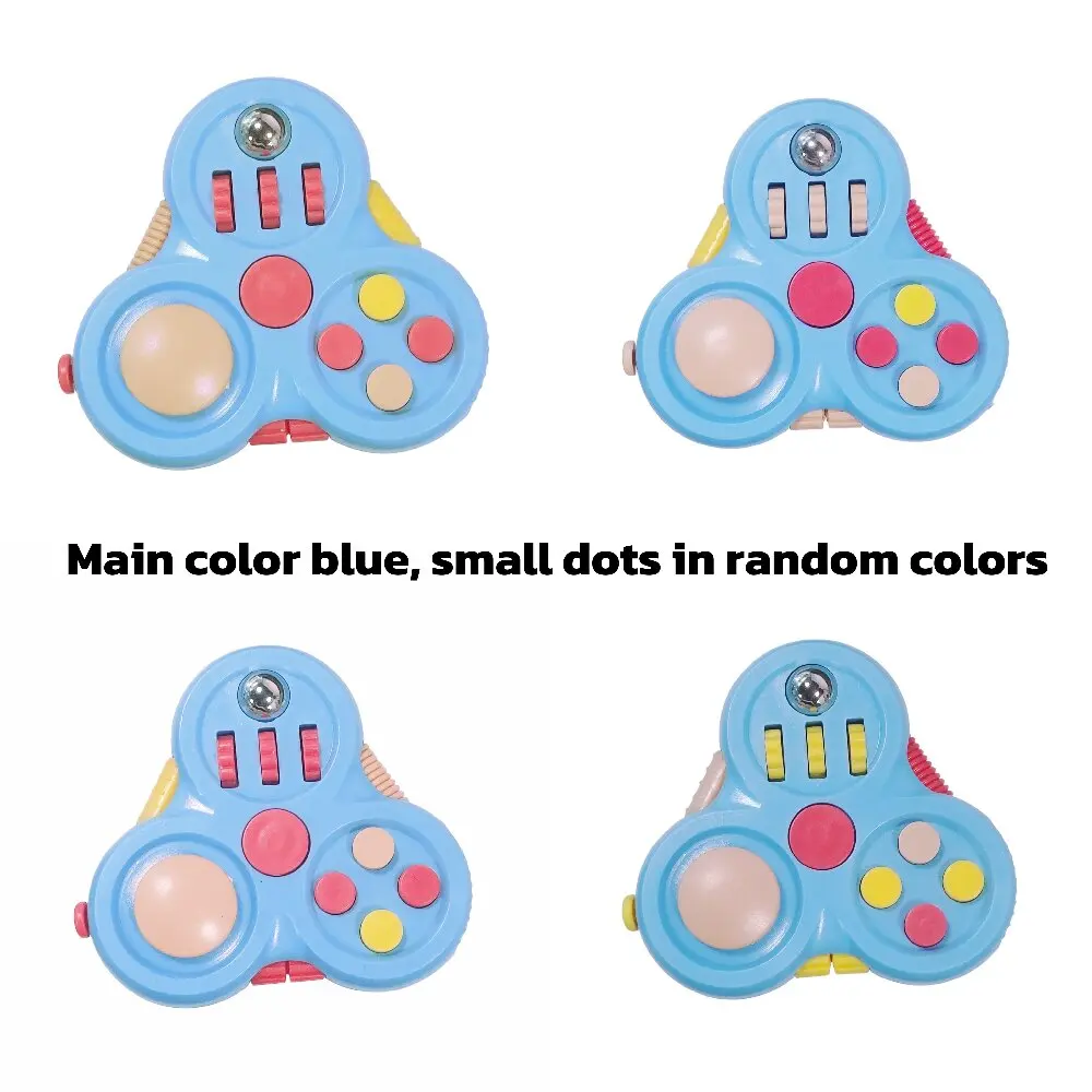 Fidget Toy Rotating Magic Spinner Calming Focus 2025 - Image 6
