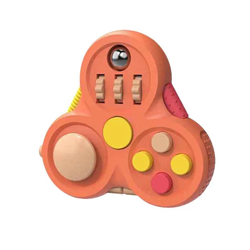 Fidget Toy Rotating Magic Spinner Calming Focus 2025 - Image 7