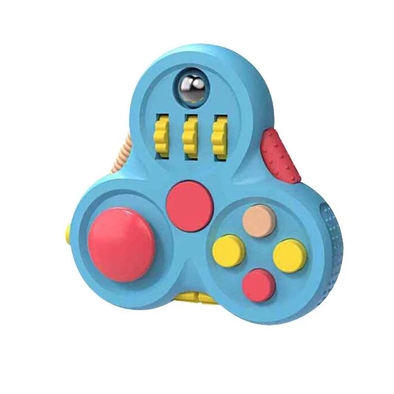 Fidget Toy Rotating Magic Spinner Calming Focus 2025 - Image 8