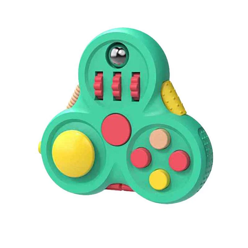Fidget Toy Rotating Magic Spinner Calming Focus 2025 - Image 9