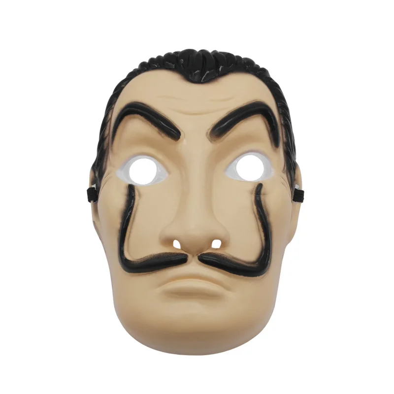 Salvador Dali Inspired Cosplay Costume with Mask for Adults and Children, Lightweight Polyester for Halloween and Themed Events - Image 5