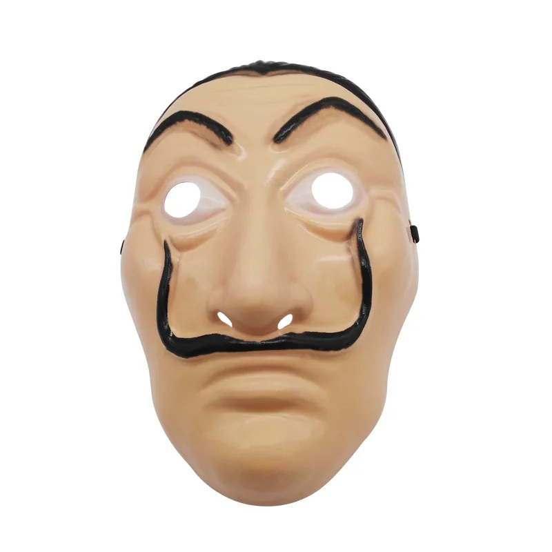 Salvador Dali Inspired Cosplay Costume with Mask for Adults and Children, Lightweight Polyester for Halloween and Themed Events - Image 6