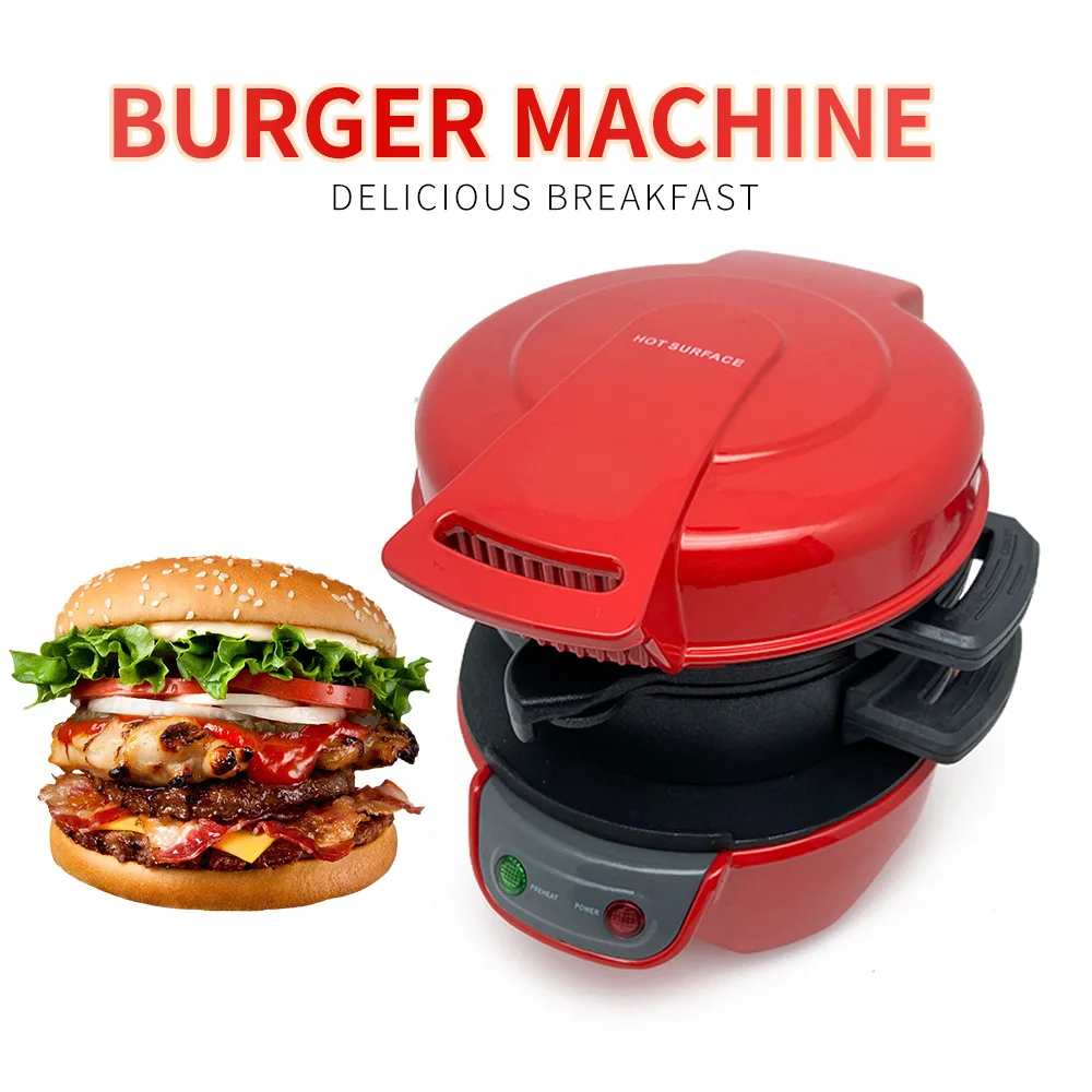 Sandwich Maker Multi Function Breakfast Machine With Interchangeable Plates Back To School 2025 Space Saving Single Serve