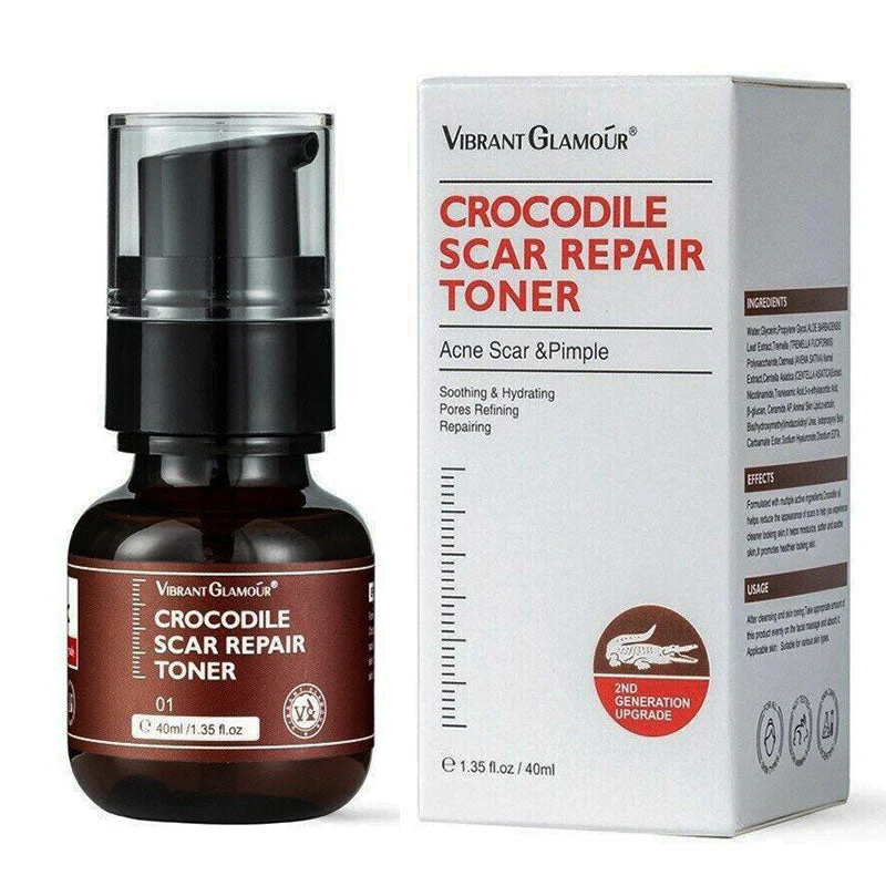 Scar Repair Toner Oil Free Vegan Skin Scar Reducer