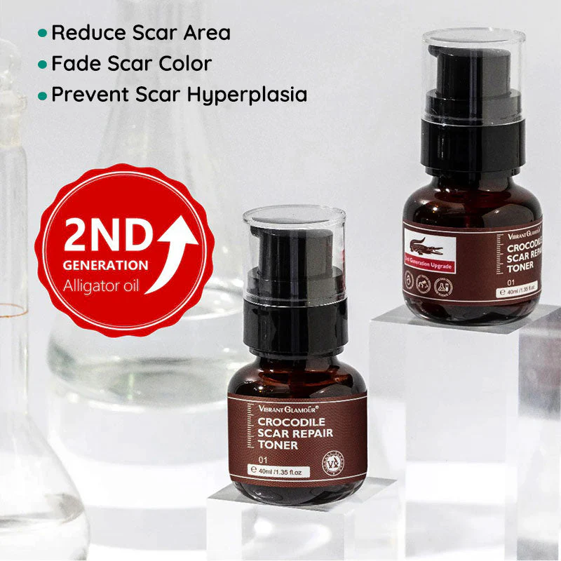 Scar Repair Toner Oil Free Vegan Skin Scar Reducer - Image 2