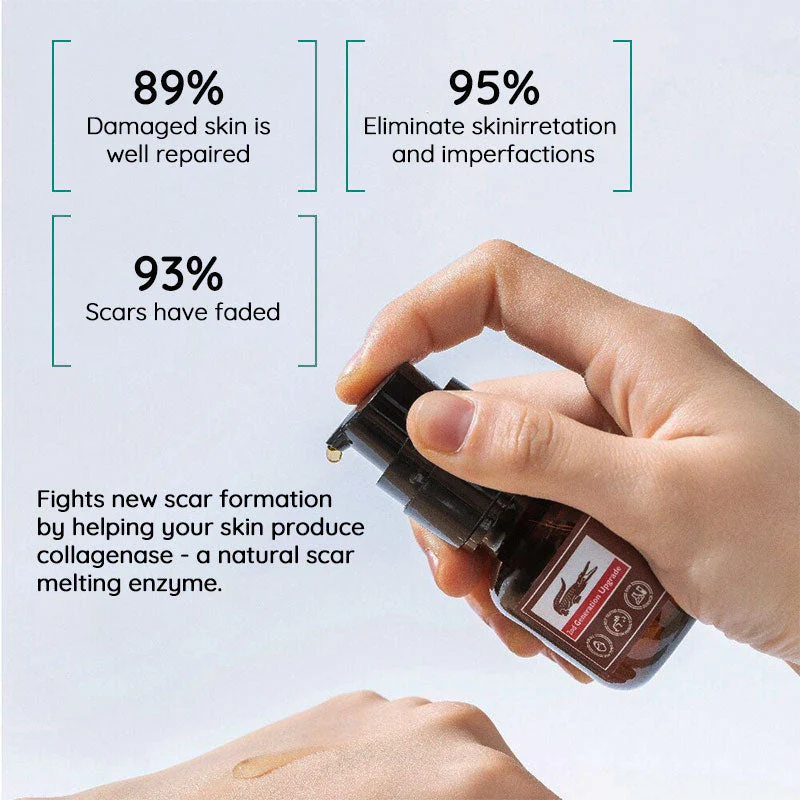 Scar Repair Toner Oil Free Vegan Skin Scar Reducer - Image 3
