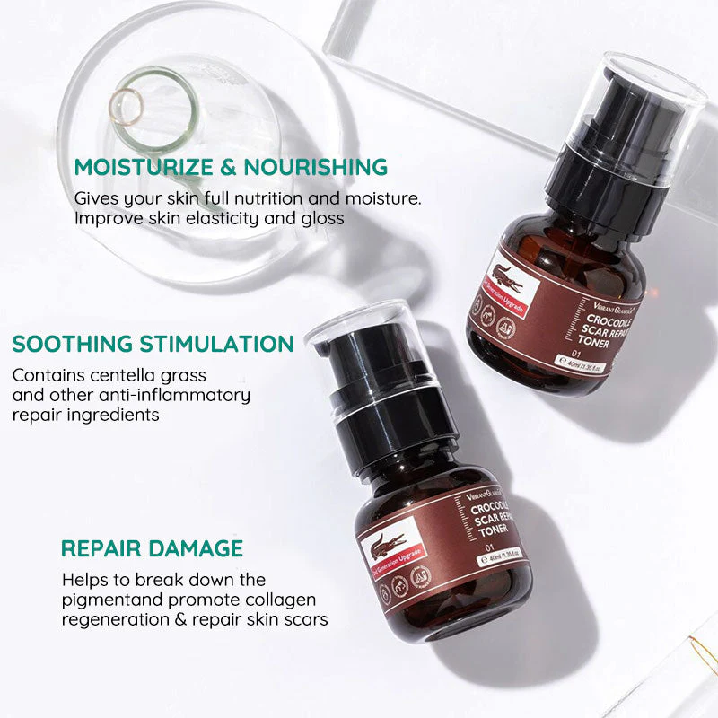 Scar Repair Toner Oil Free Vegan Skin Scar Reducer - Image 5