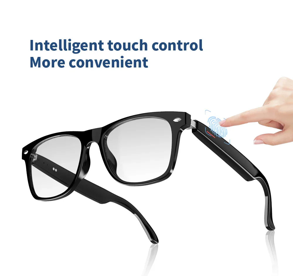 Smart Glasses Blue Light Polarized Audio Sunglasses - Image 10