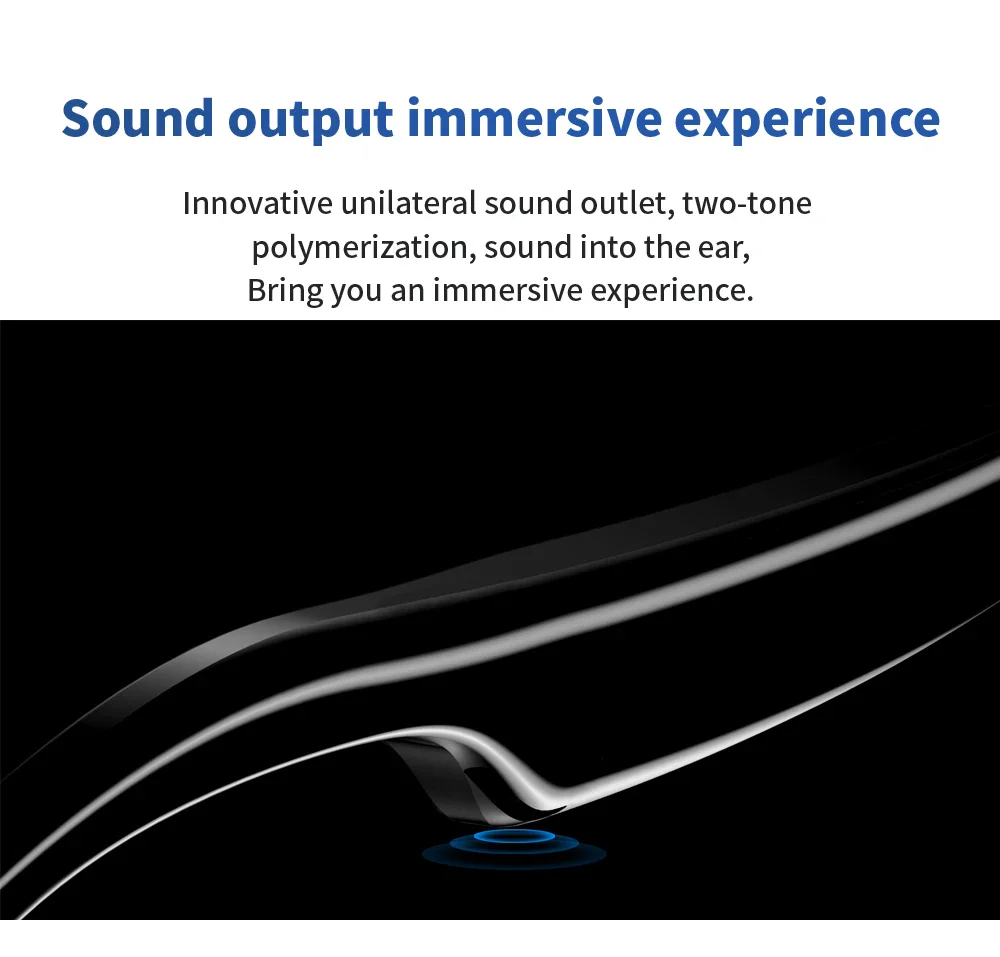 Smart Glasses Blue Light Polarized Audio Sunglasses - Image 17