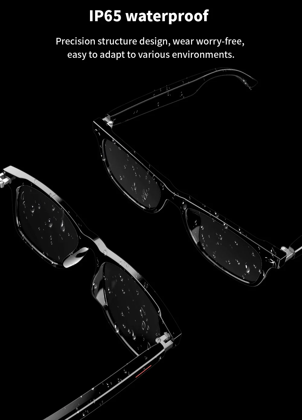Smart Glasses Blue Light Polarized Audio Sunglasses - Image 25