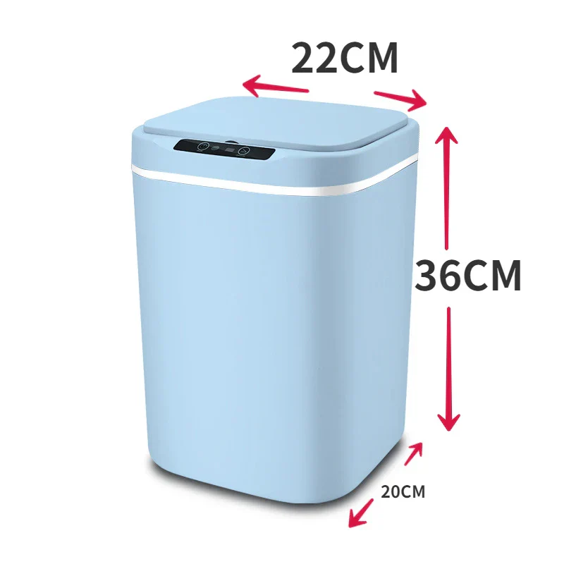 Sensor Trash Can Automatic Waste Bin Home 2025 Hands Free - Image 17