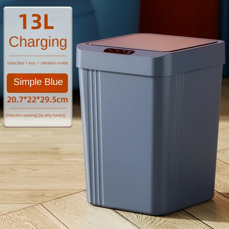 Sensor Trash Can Automatic Waste Bin Home 2025 Hands Free - Image 4