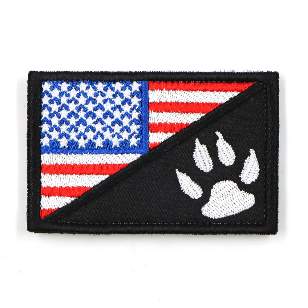 Service Dog Patch Black Harness Label Hook And Loop Fasteners Fall 2025 Easy On Off For Quick Identification - Image 11