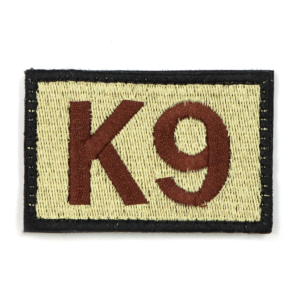 Service Dog Patch Black Harness Label Hook And Loop Fasteners Fall 2025 Easy On Off For Quick Identification - Image 12