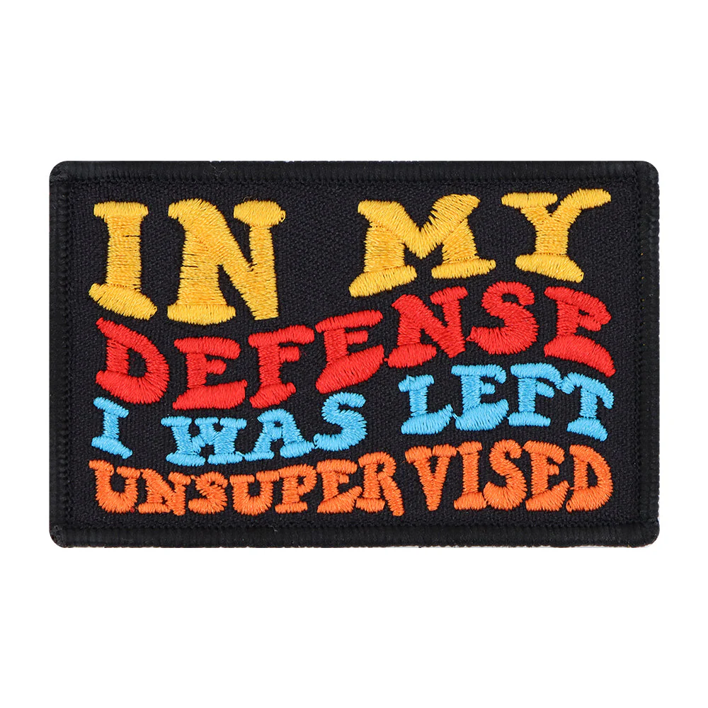 Service Dog Patch Black Harness Label Hook And Loop Fasteners Fall 2025 Easy On Off For Quick Identification - Image 14