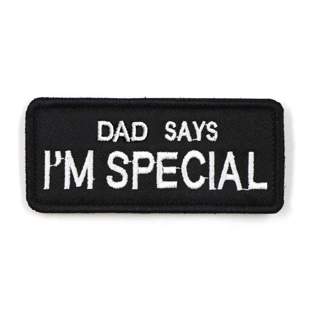 Service Dog Patch Black Harness Label Hook And Loop Fasteners Fall 2025 Easy On Off For Quick Identification - Image 9