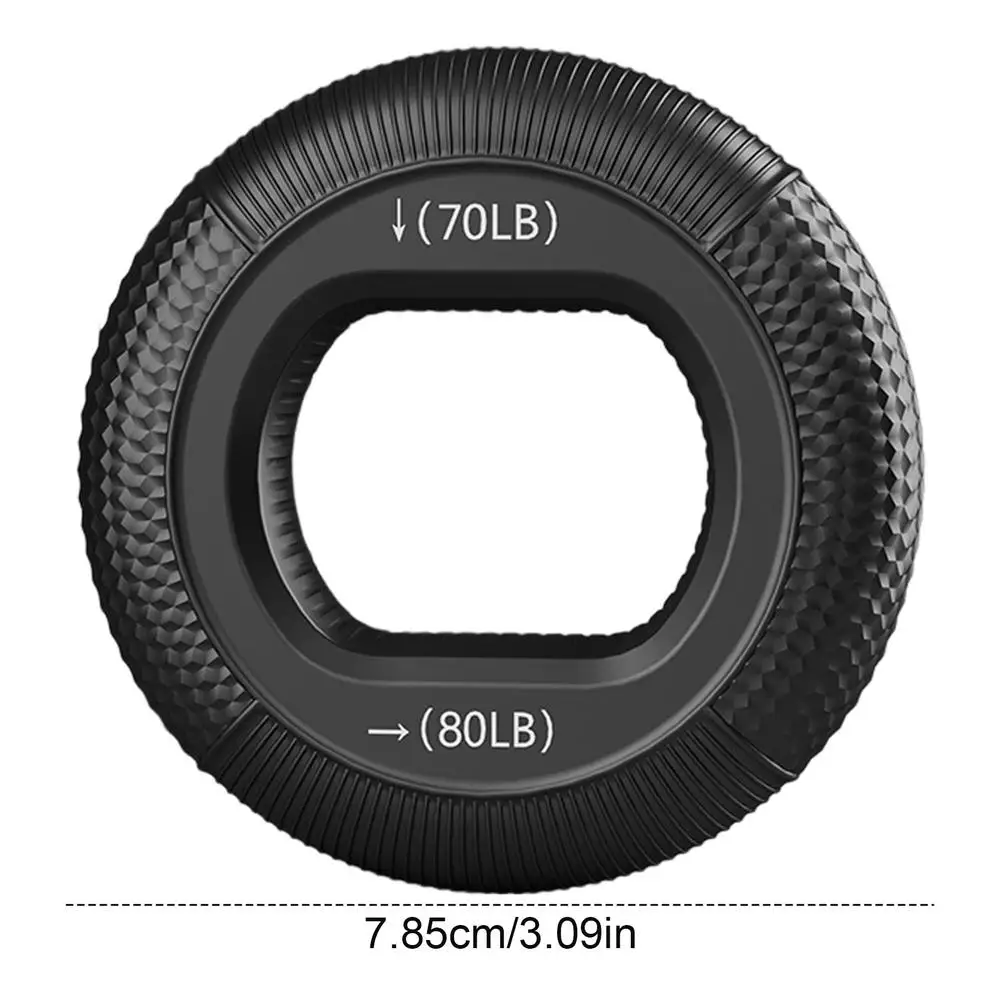 Silicone Hand Grip Strengthener Rings - Adjustable Fitness Equipment for Muscle Training - Image 11