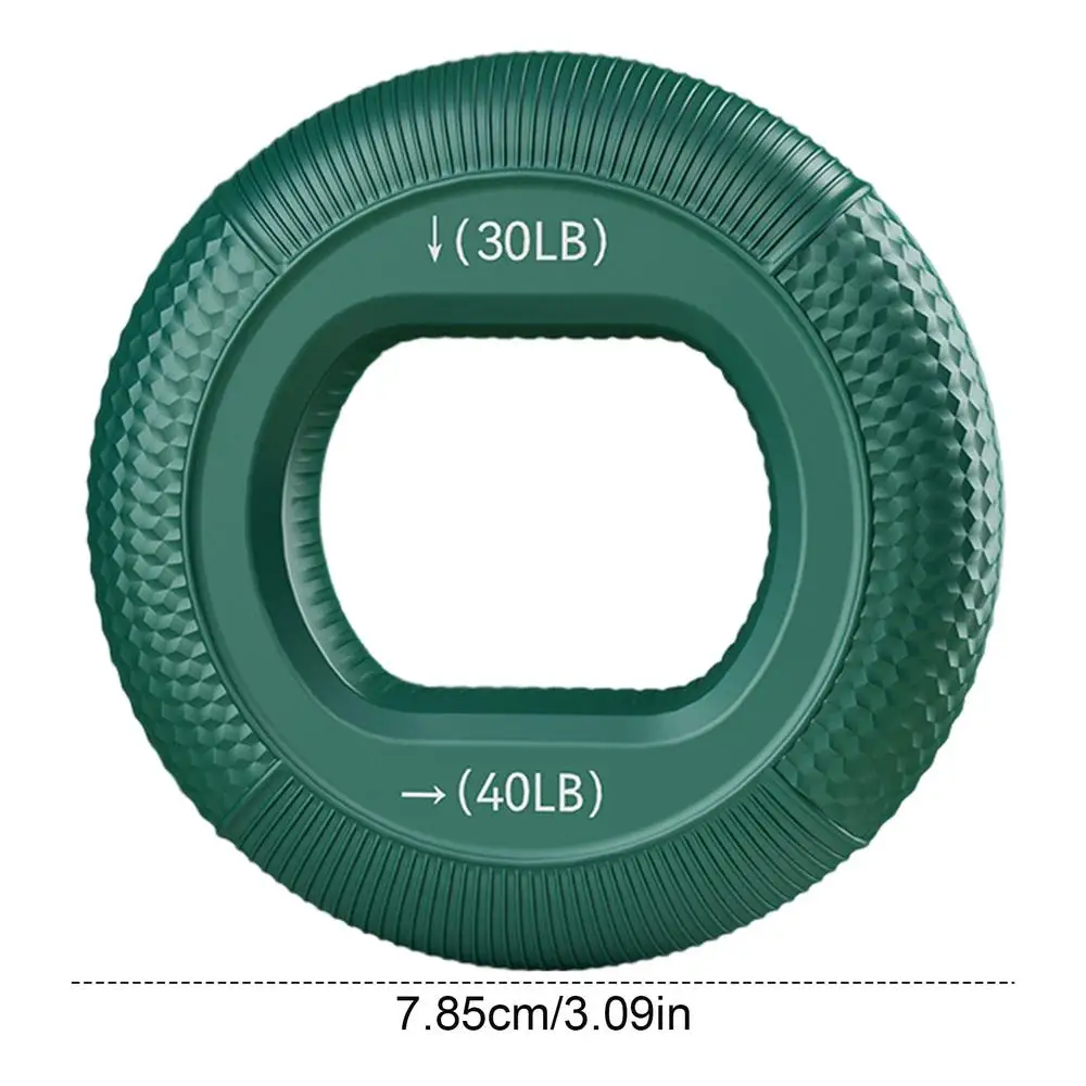 Silicone Hand Grip Strengthener Rings - Adjustable Fitness Equipment for Muscle Training - Image 7