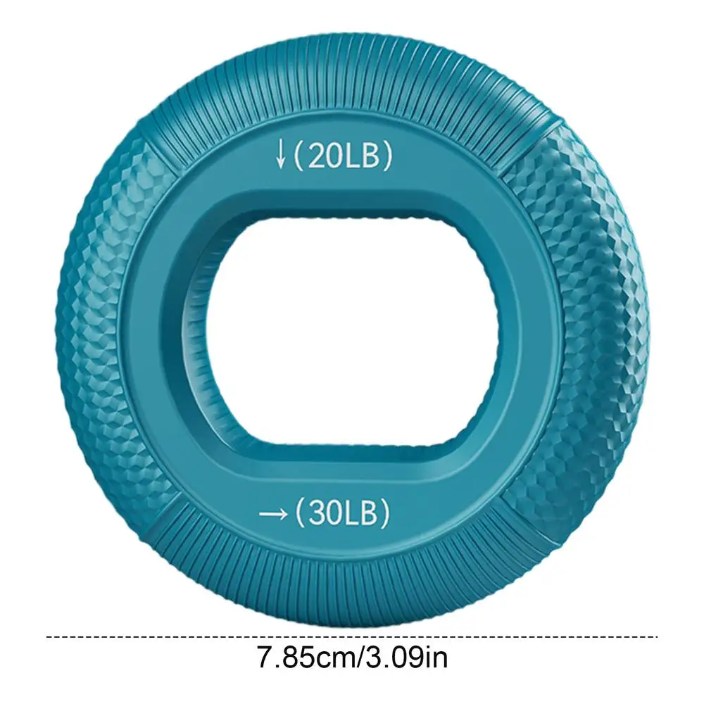 Silicone Hand Grip Strengthener Rings - Adjustable Fitness Equipment for Muscle Training - Image 8