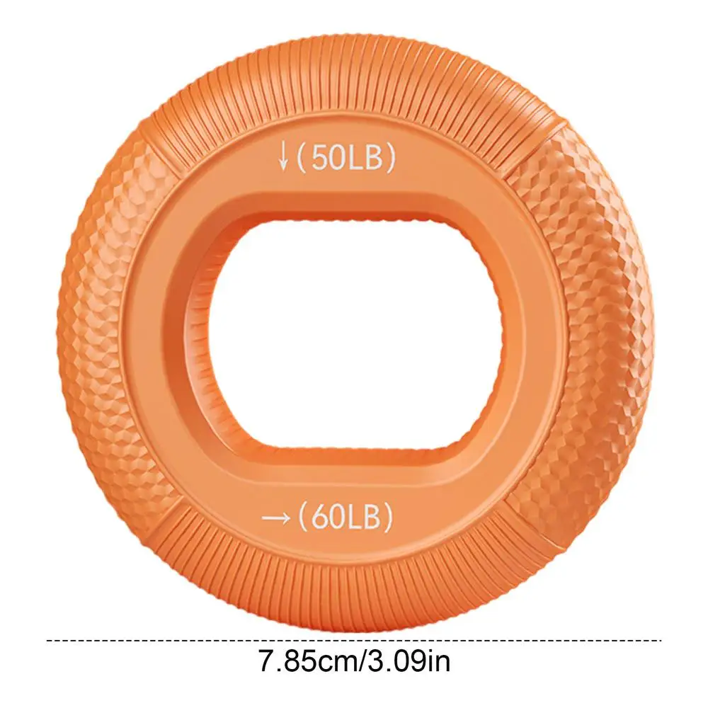 Silicone Hand Grip Strengthener Rings - Adjustable Fitness Equipment for Muscle Training - Image 9