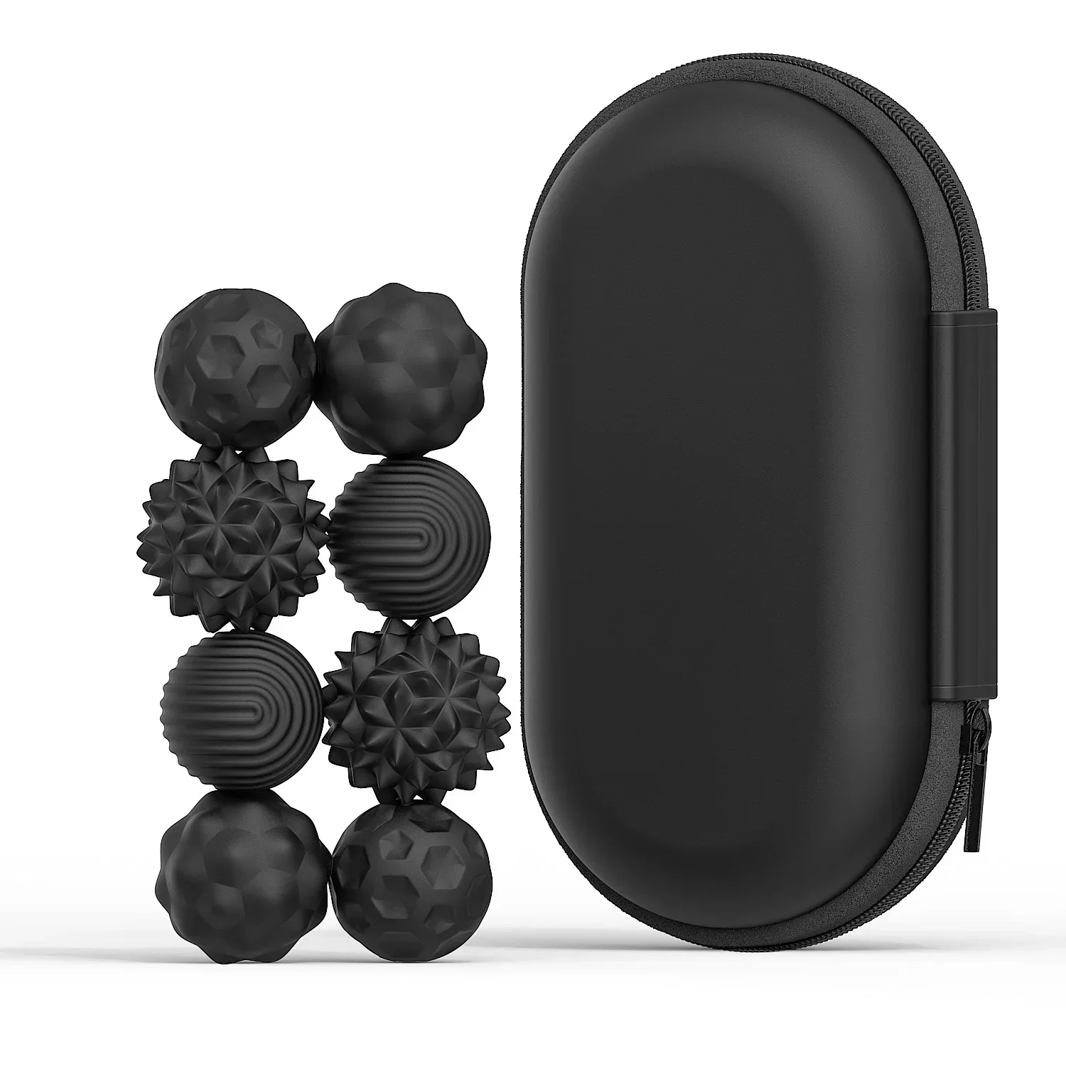 Silicone Magnetic Sensory Balls Fidget Toy Stress Relief - Image 13