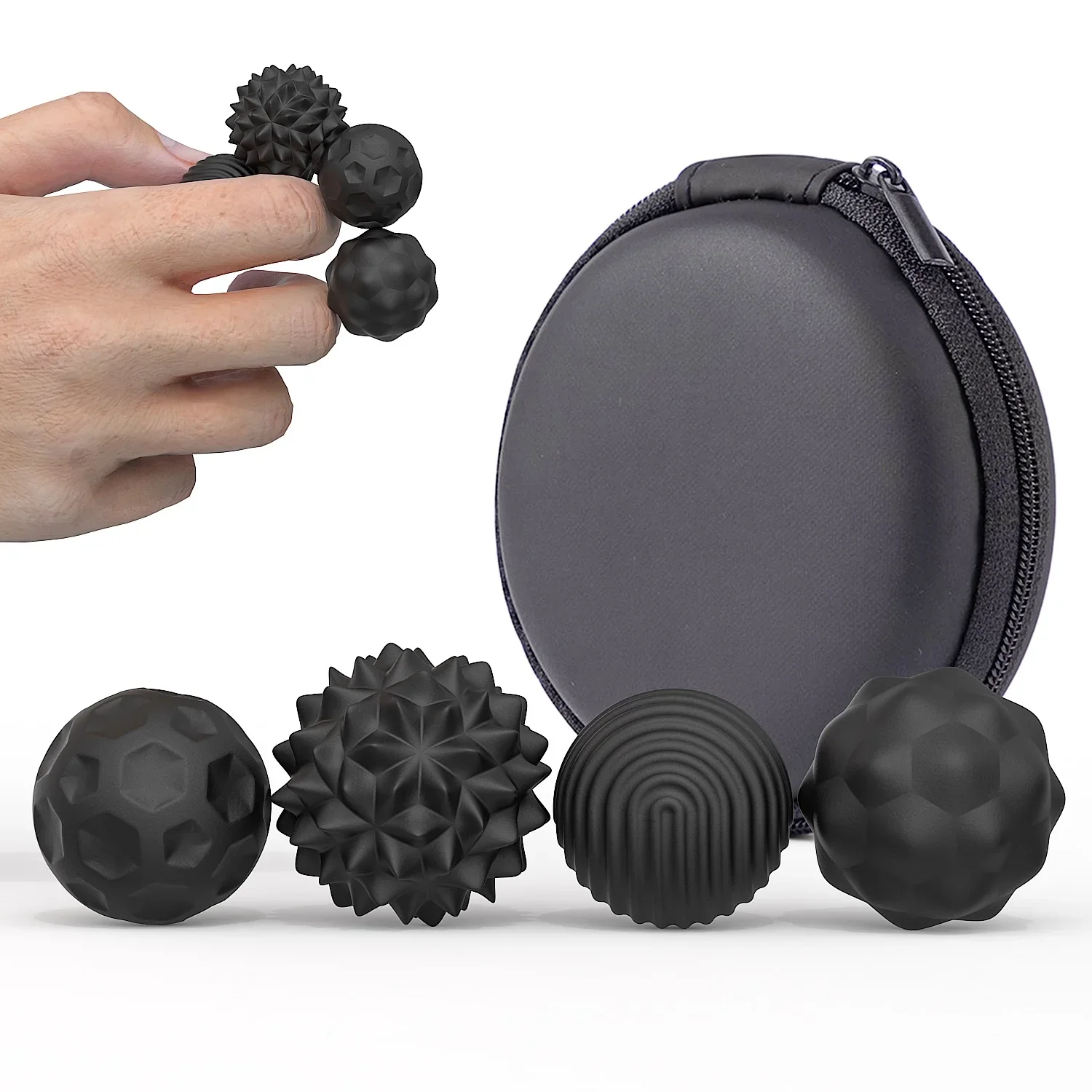 Silicone Magnetic Sensory Balls Fidget Toy Stress Relief - Image 17