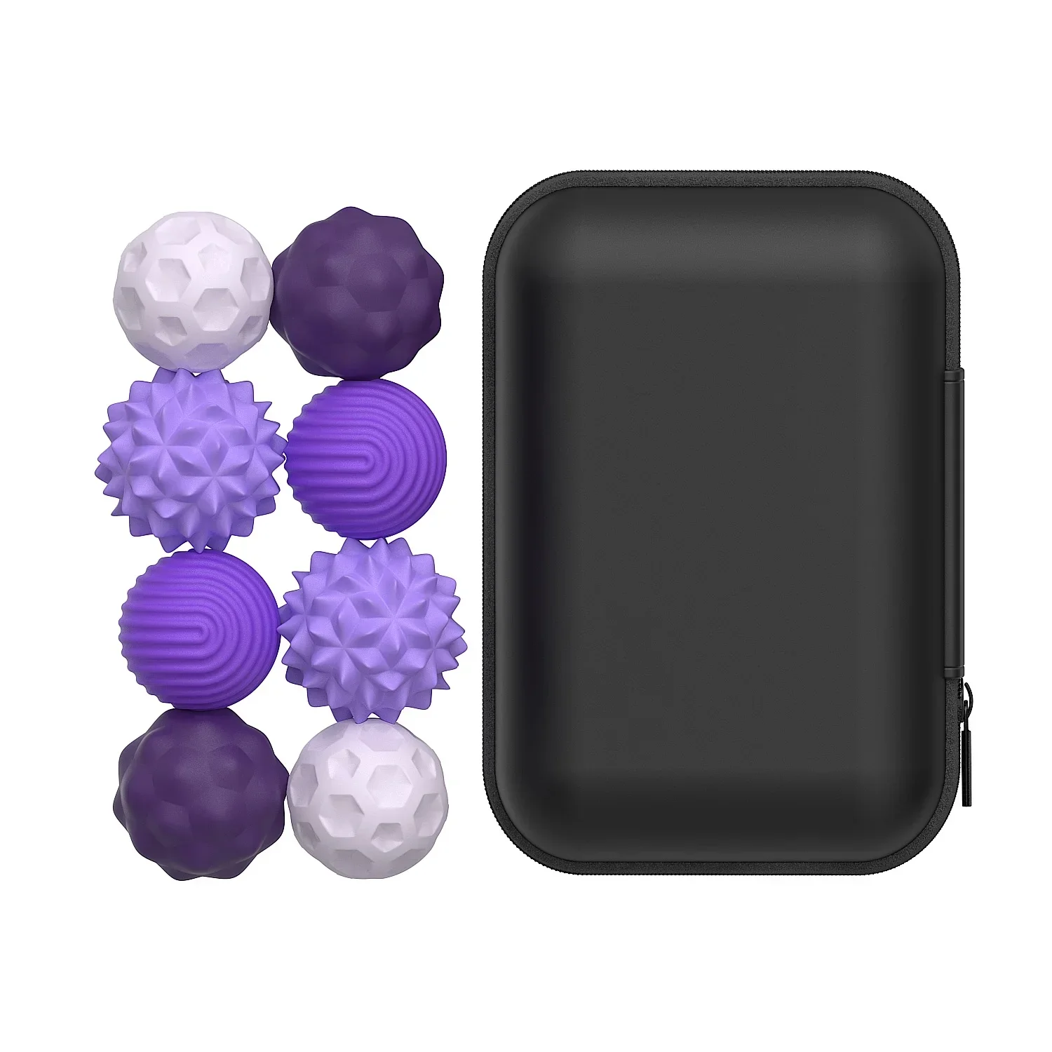 Silicone Magnetic Sensory Balls Fidget Toy Stress Relief - Image 20
