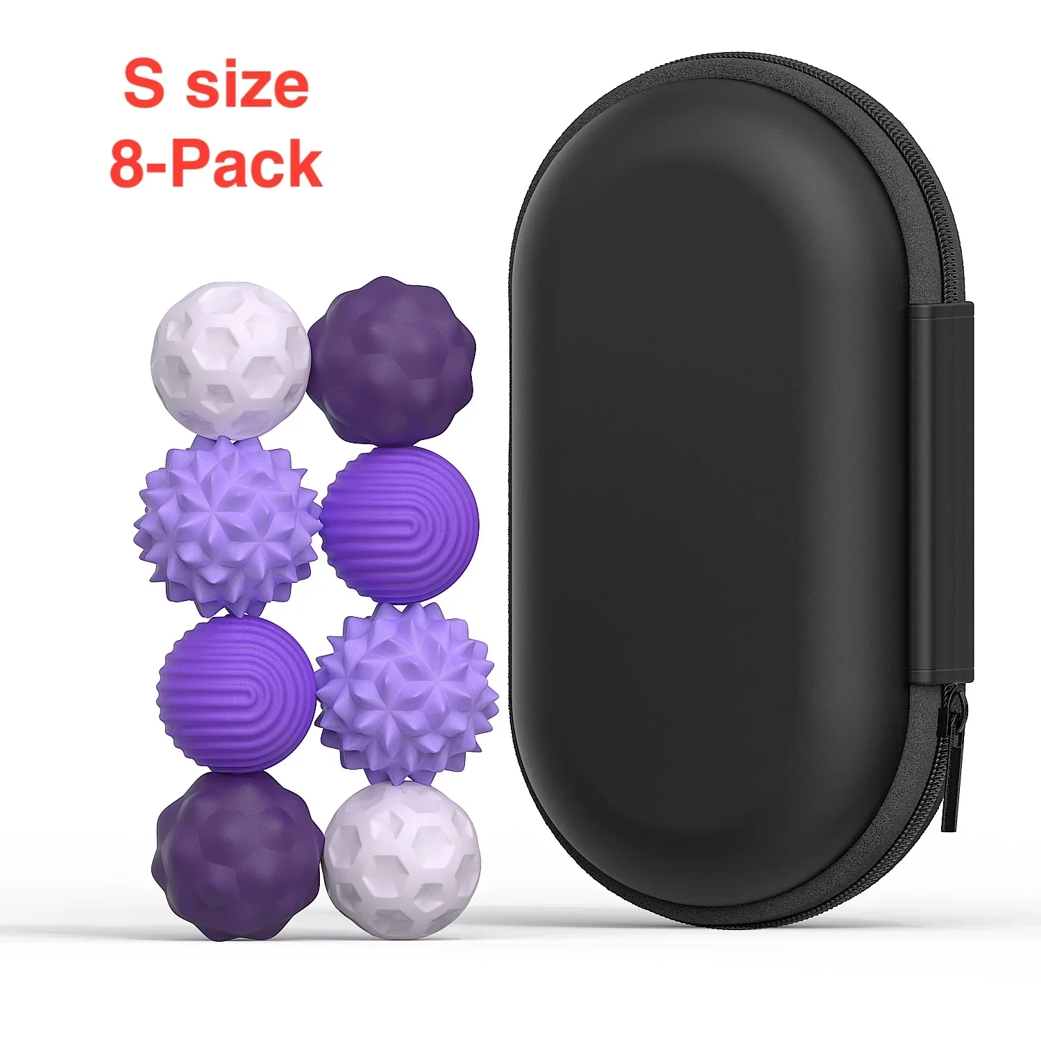Silicone Magnetic Sensory Balls Fidget Toy Stress Relief - Image 28