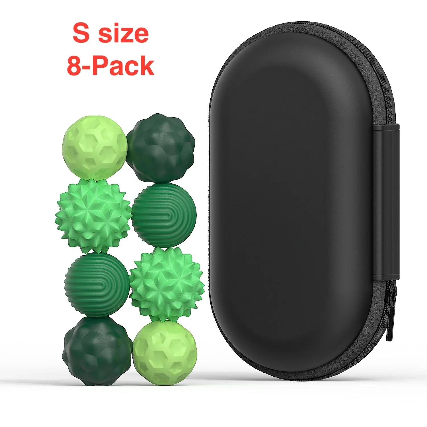 Silicone Magnetic Sensory Balls Fidget Toy Stress Relief - Image 31