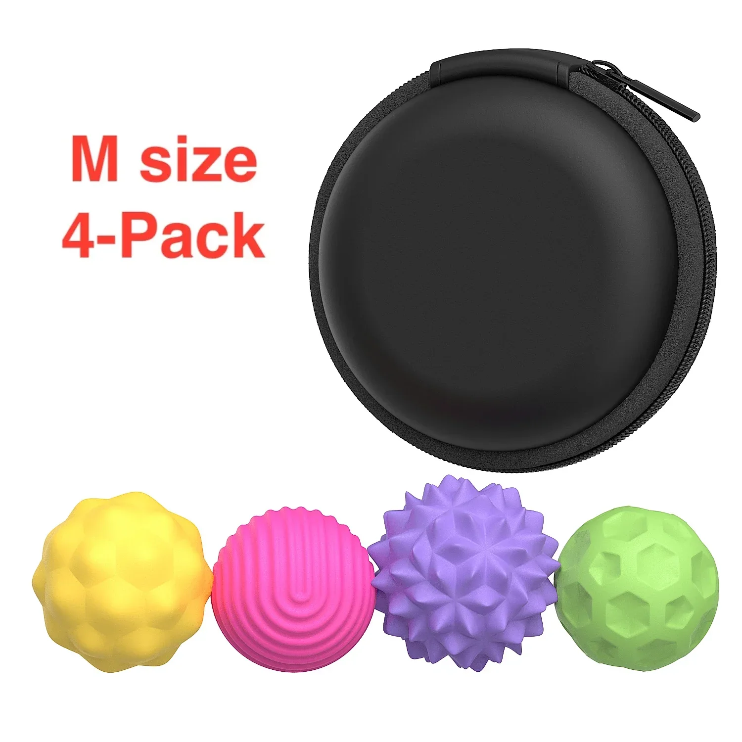 Silicone Magnetic Sensory Balls Fidget Toy Stress Relief - Image 35