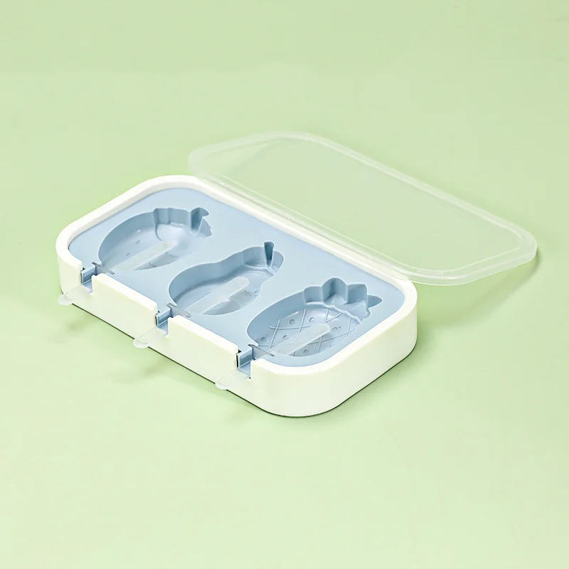 Silicone Mini Popsicle Molds Set for Kids, BPA Free Reusable Ice Pop Maker, Easy Release and Dishwasher Safe - Image 8