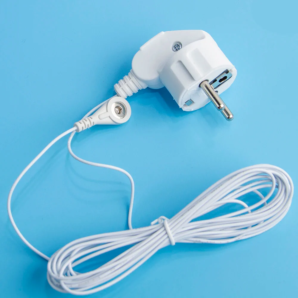 Grounding Earthing Bed Sheet With 4m Conductive Cable - Image 11